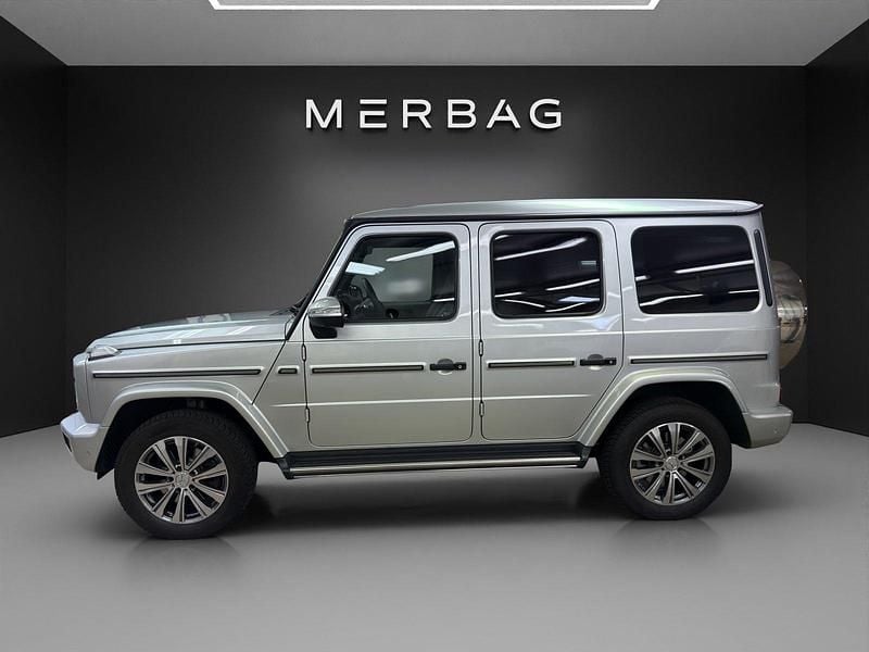 Gebraucht Mercedes G400 330 PS (242 kW) 2023 Silber SUV