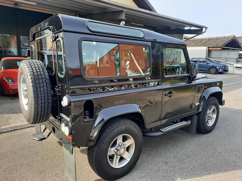 Gebraucht Land Rover Defender 122 PS (89 kW) 2008 Kombi