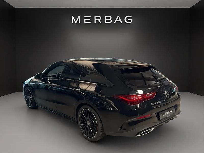 Gebraucht Mercedes CLA250 AMG line 224 PS (164 kW) 2025 Schwarz Limousine