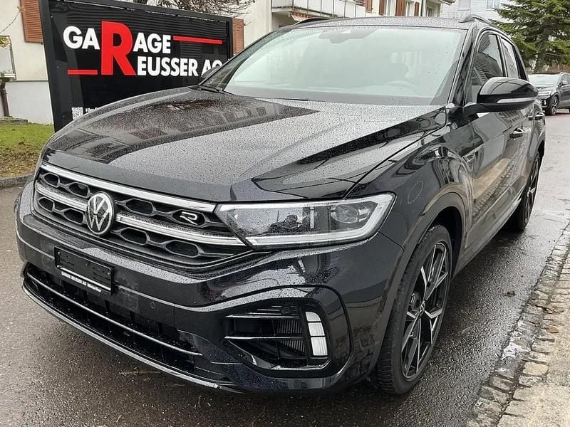 Schwarz Gebraucht 2025 VW T-Roc R SUV | CHF 37’850 (Guter Preis) - Bild 1/4