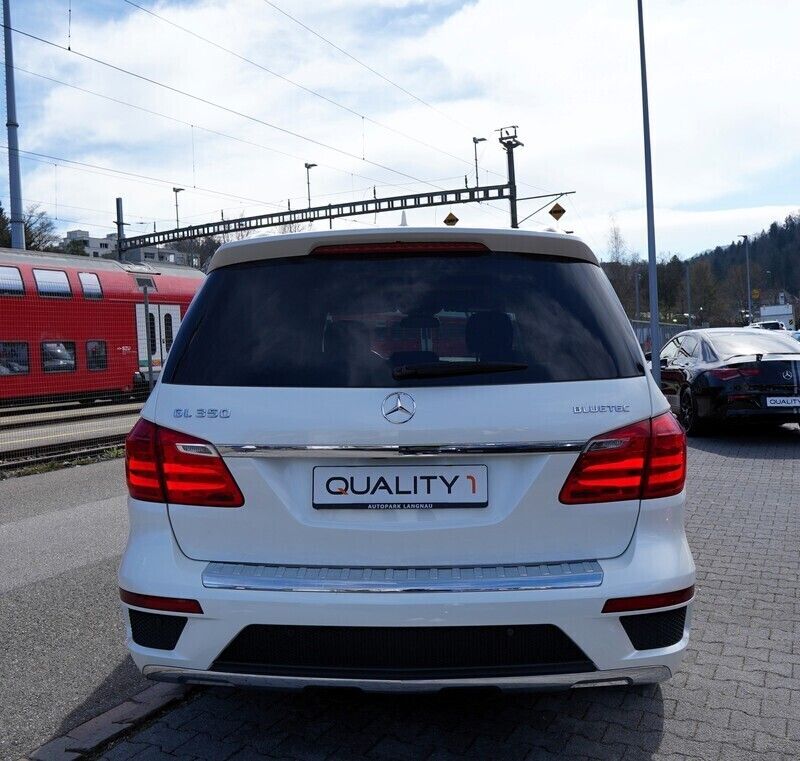 Gebraucht Mercedes GL350 258 PS (189 kW) 2015 SUV
