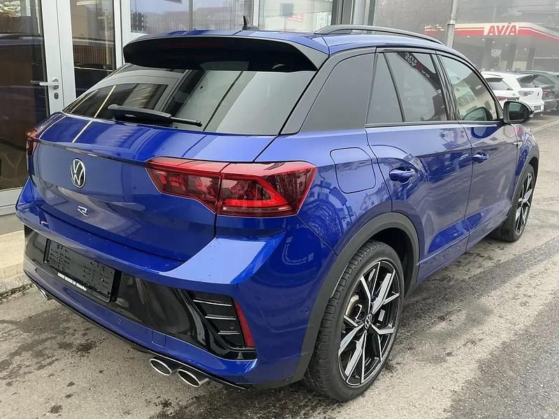 Gebraucht VW T-Roc R 300 PS (220 kW) 2025 Blau SUV