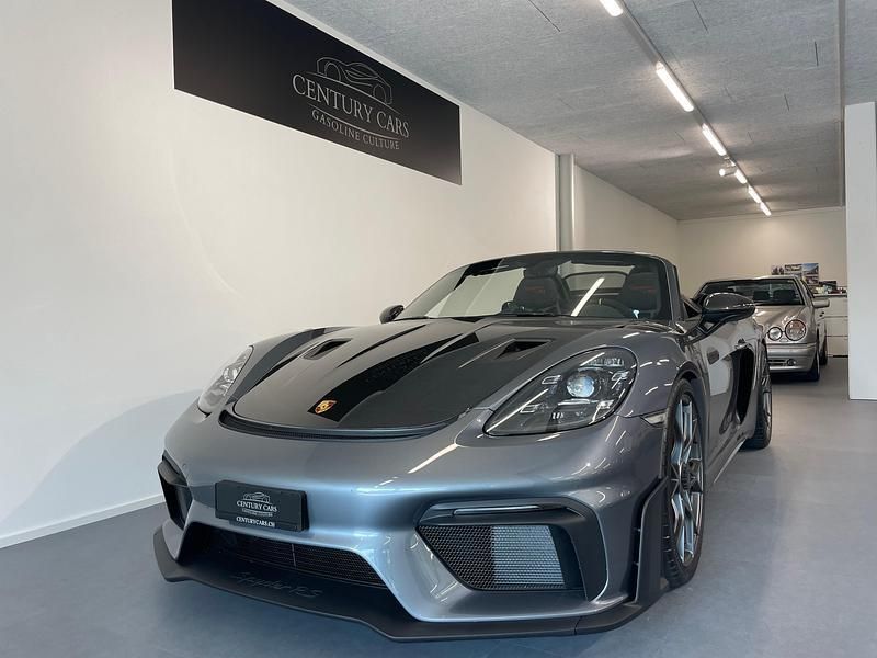 Gebraucht Porsche Boxster Spyder 500 PS (367 kW) 2024 Cabrio