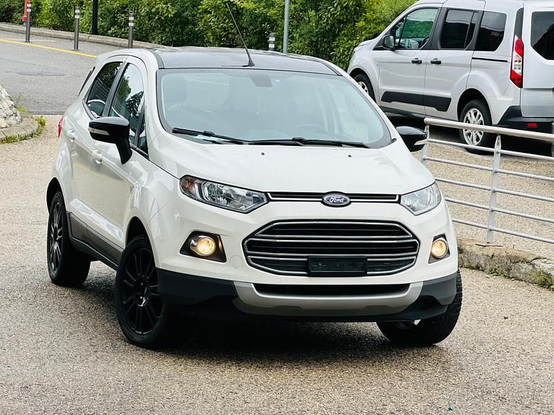 Gebraucht Ford Ecosport Titanium 140 PS (102 kW) 2017 SUV