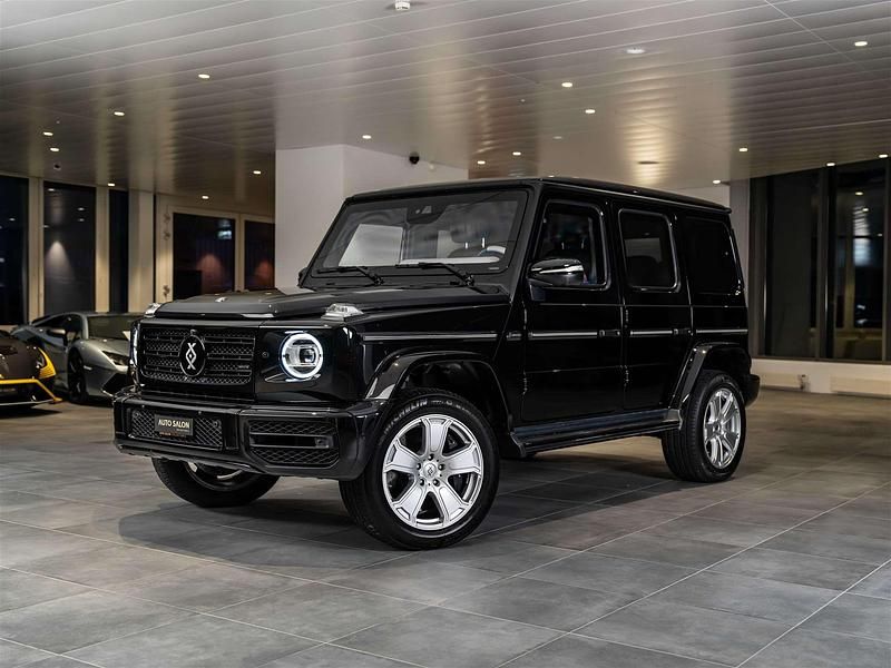 Gebraucht Mercedes G500 422 PS (310 kW) 2018 SUV