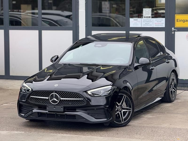Gebraucht 2023 Mercedes C220 AMG line Limousine | CHF 41’990 (Fairer Preis) - Bild 1/4