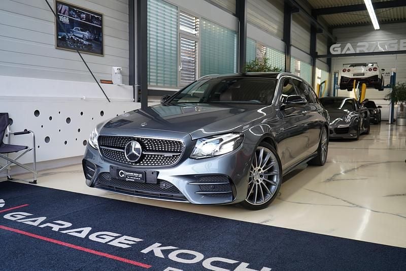 Gebraucht 2018 Mercedes E43 AMG AMG Limousine | CHF 34’880 (Superpreis) - Bild 1/4