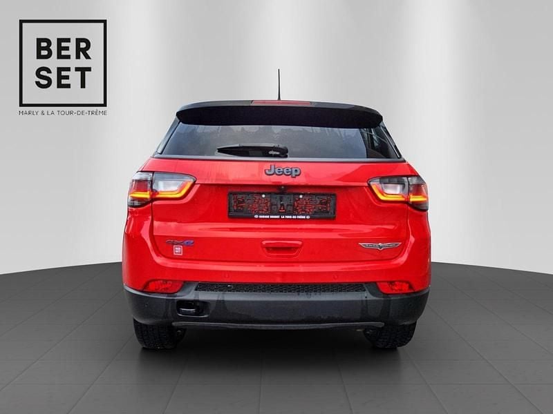 Gebraucht Jeep Compass Trailhawk 241 PS (177 kW) 2021 SUV