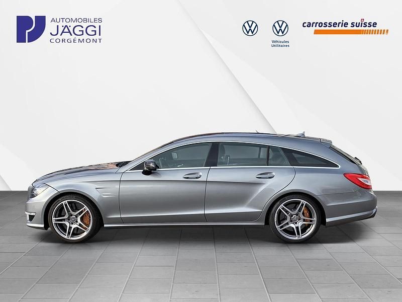 Grau Gebraucht 2013 Mercedes CLS63 AMG AMG Kombi | CHF 37’200 - Bild 1/4