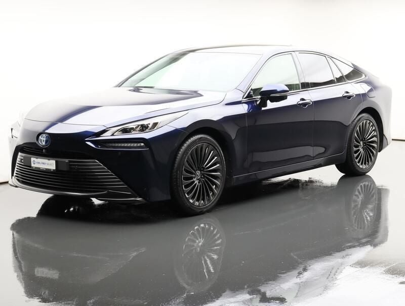 Gebraucht Toyota Mirai Platinum 182 PS (133 kW) 2021 Blau Limousine