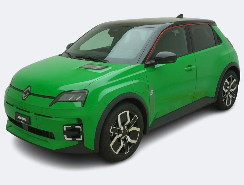 Grün Neu 2025 Renault R5 Komfort Kleinwagen | CHF 27’550 (Superpreis) - Bild 1/3