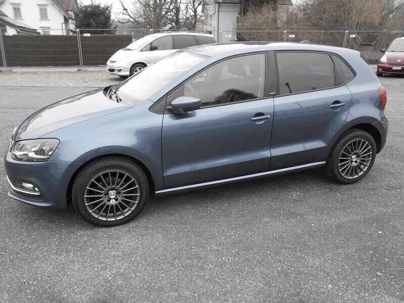 Gebraucht VW Polo Comfortline 90 PS (66 kW) 2016
