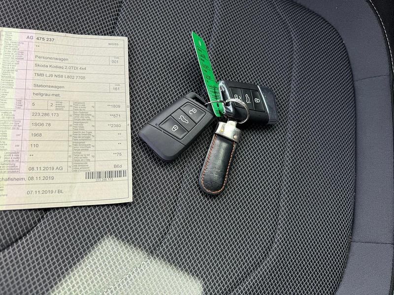 Gebraucht Skoda Kodiaq Active 150 PS (110 kW) 2019 SUV