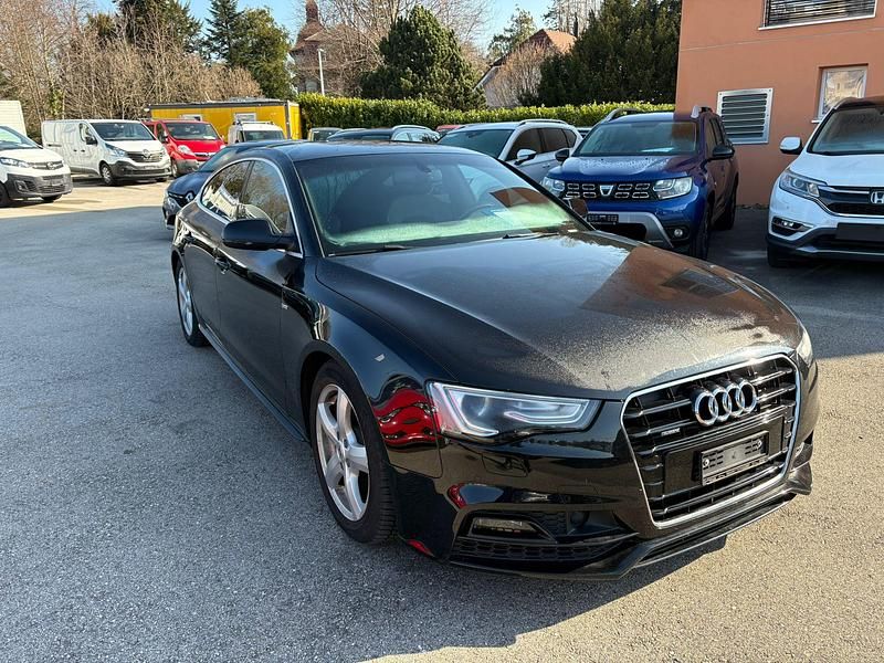 Gebraucht Audi A5 Sportback S-Line 190 PS (139 kW) 2016 Kleinwagen