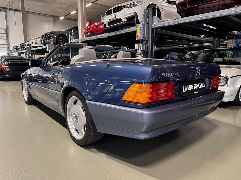 Gebraucht Mercedes SL500 320 PS (235 kW) 1990 Cabrio