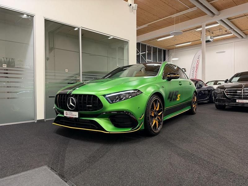 Gebraucht Mercedes A45 AMG AMG 421 PS (309 kW) 2024 Grün Limousine