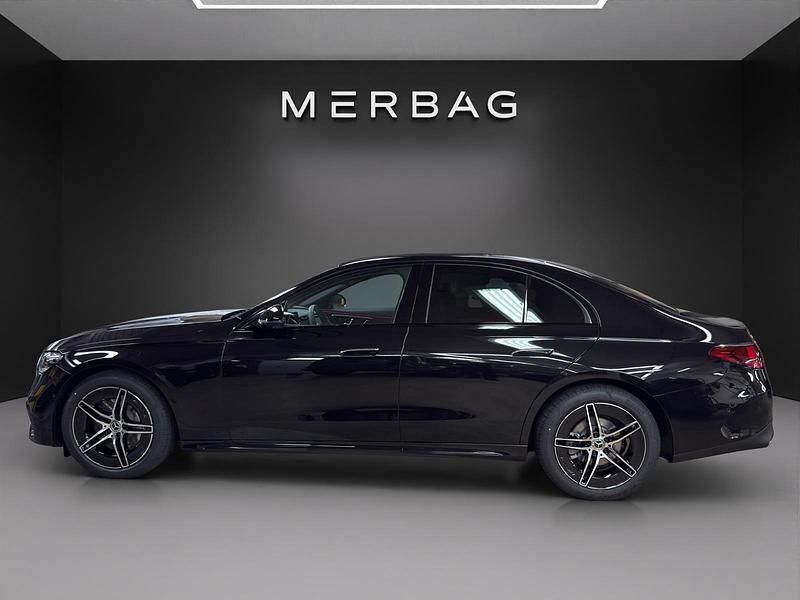 Neu Mercedes E220 197 PS (144 kW) 2025 Schwarz Limousine