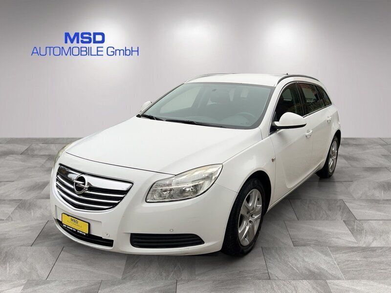 Gebraucht Opel Insignia Edition 130 PS (95 kW) 2009 Kombi