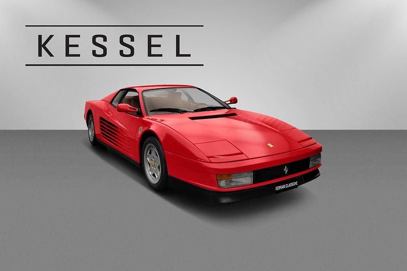 Rot Gebraucht 1989 Ferrari Testarossa Coupé | CHF 158’000 - Bild 1/4