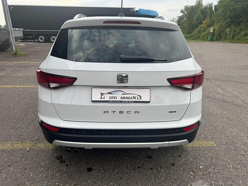 Gebraucht Seat Ateca 4Drive 190 PS (139 kW) 2017 SUV