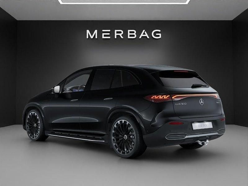 Neu Mercedes EQE500 Executive 300 kW (408 PS) 2025 Schwarz SUV