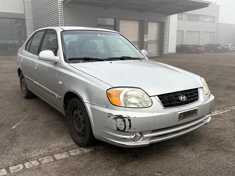 Gebraucht Hyundai Accent GLS 105 PS (77 kW) 2003