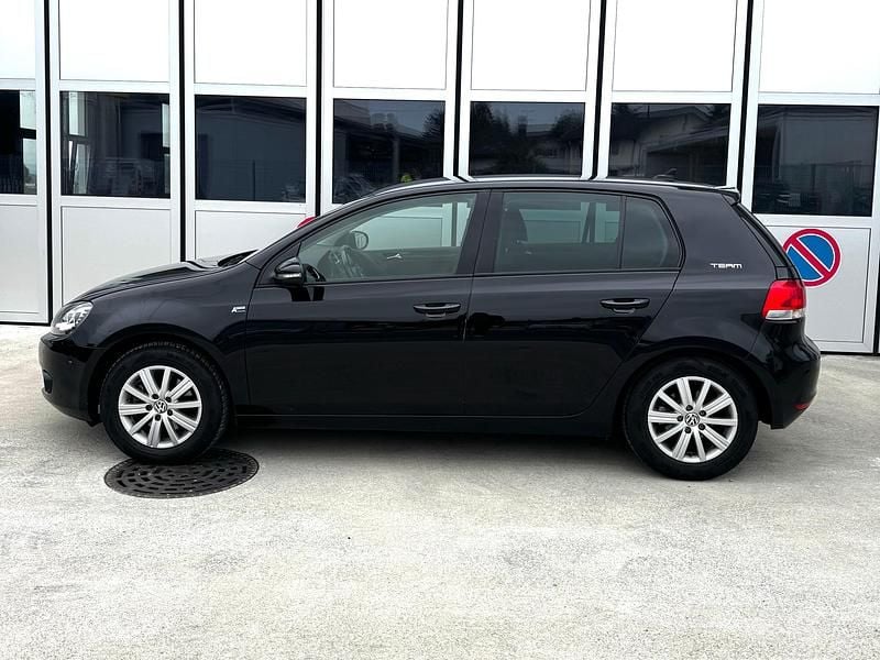 Gebraucht VW Golf VII Team 122 PS (89 kW) 2012 Limousine