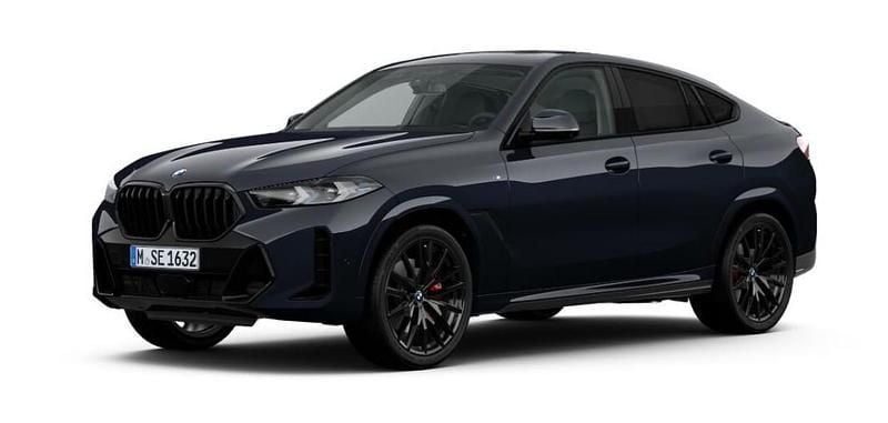 Neu BMW X6 M Sport 340 PS (250 kW) 2025 Schwarz SUV