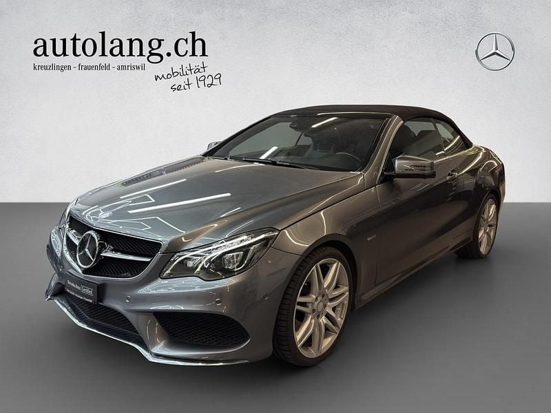 Gebraucht 2017 Mercedes E400 Sport Edition Cabrio | CHF 31’800 (Superpreis) - Bild 1/4
