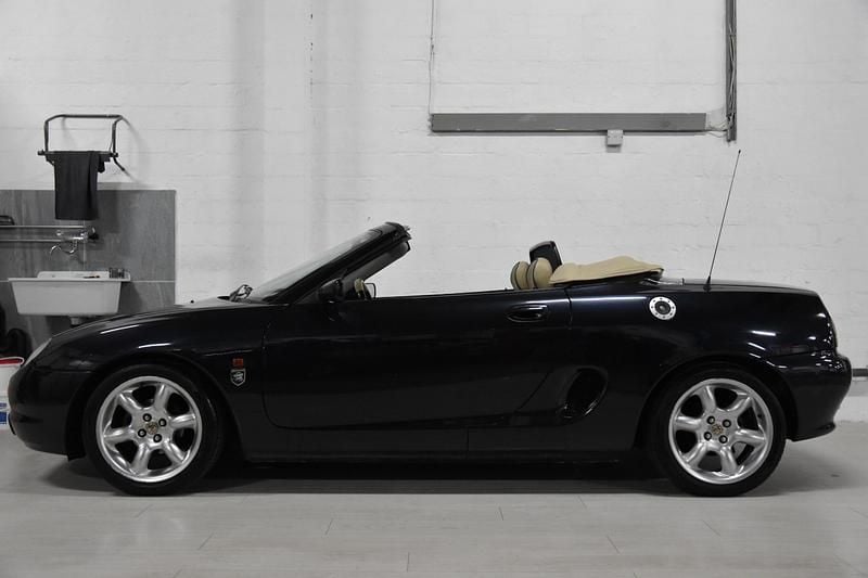 Gebraucht MG F 145 PS (106 kW) 1999 Cabrio