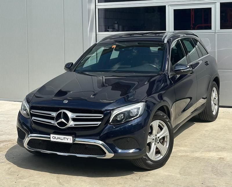 Gebraucht Mercedes GLC220 170 PS (125 kW) 2018