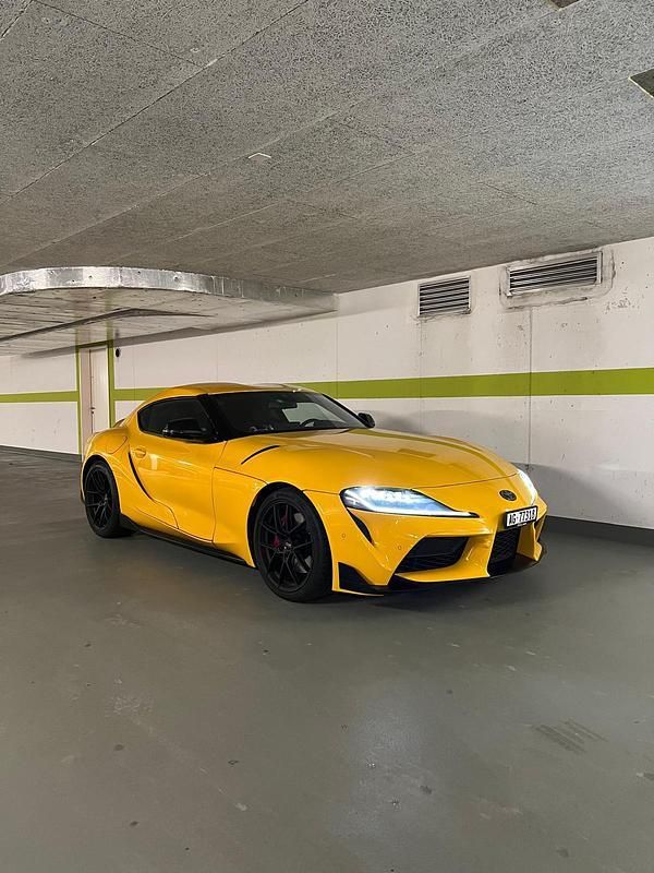 Gebraucht 2021 Toyota Supra Premium Coupé | CHF 49’900 - Bild 1/4