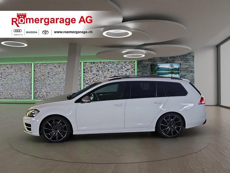 Gebraucht VW Golf VII R 301 PS (221 kW) 2016 Weiss Kombi