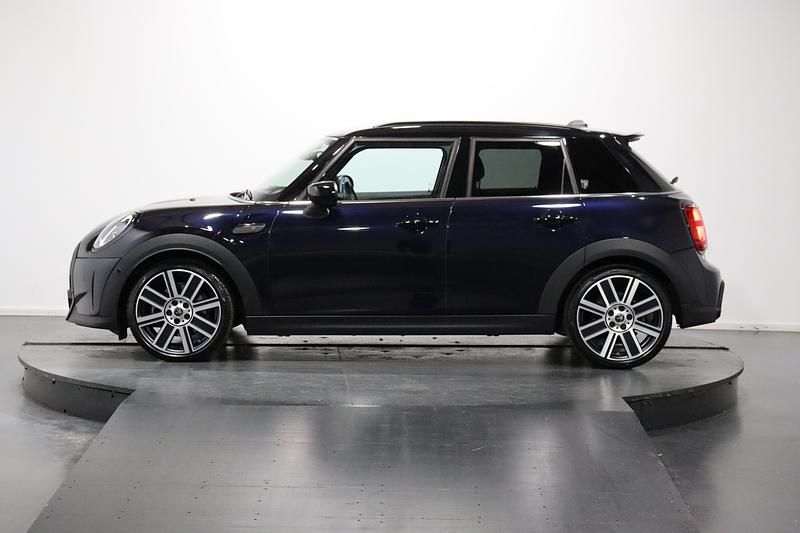 Gebraucht Mini Cooper S 178 PS (130 kW) 2022 Blau Kleinwagen