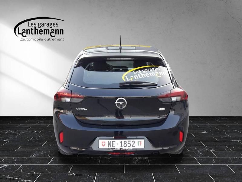 Gebraucht Opel Corsa 75 PS (55 kW) 2022 Schwarz Limousine