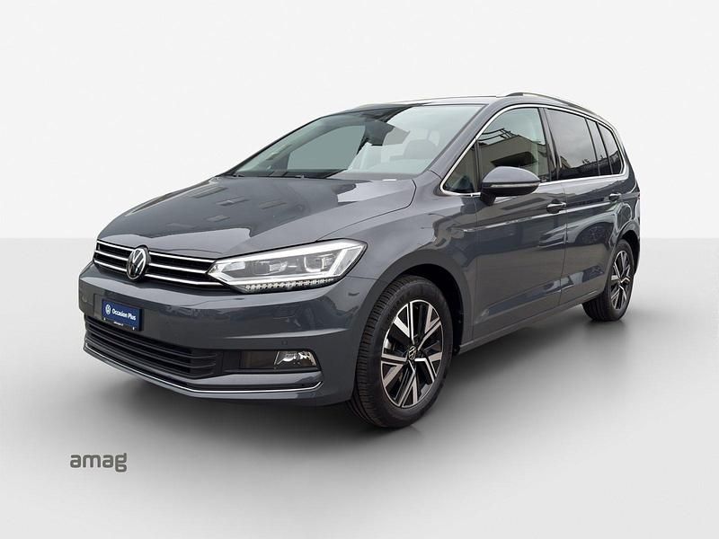 Gebraucht VW Touran Highline 150 PS (110 kW) 2024 Delfingrau metallic Van / Kleinbus