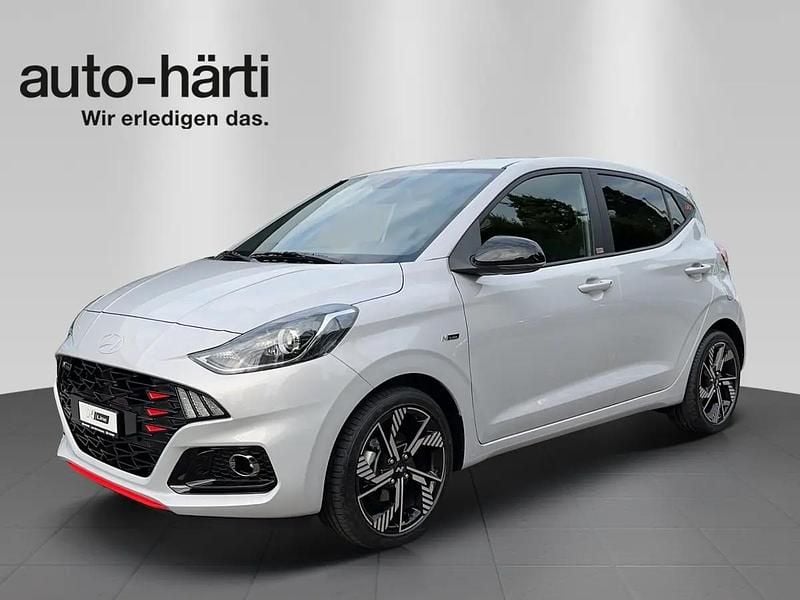 Gebraucht Hyundai i10 N Line 90 PS (66 kW) 2026 Gray Kleinwagen