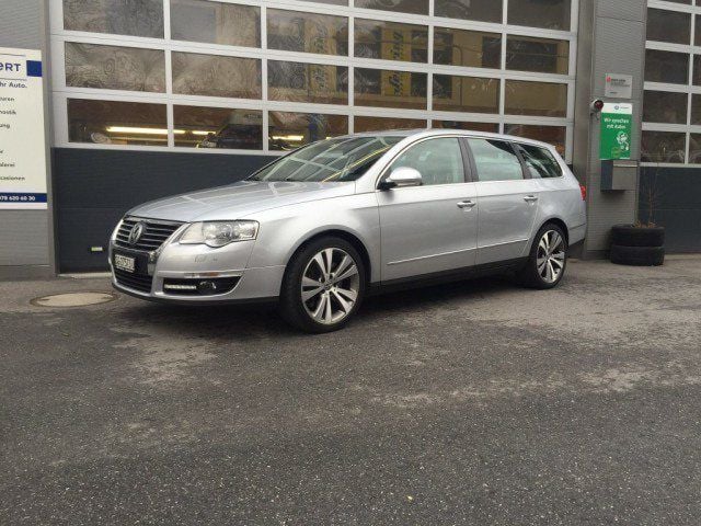 Gebraucht VW Passat Highline 250 PS (183 kW) 2006 Grau, met. Kombi