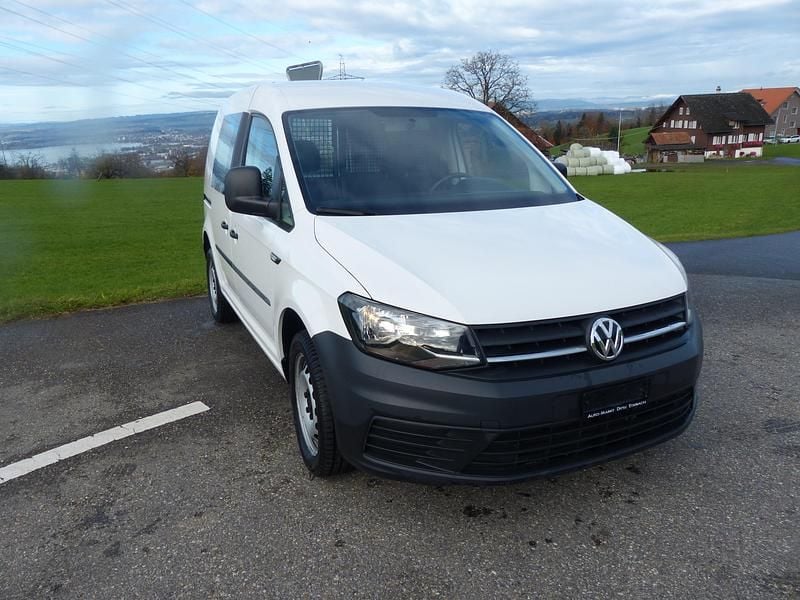 Gebraucht VW Caddy 150 PS (110 kW) 2018 Weiss Van / Kleinbus