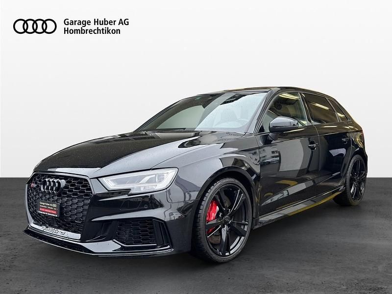Gebraucht Audi RS3 Comfort 400 PS (294 kW) 2019 Schwarz Limousine