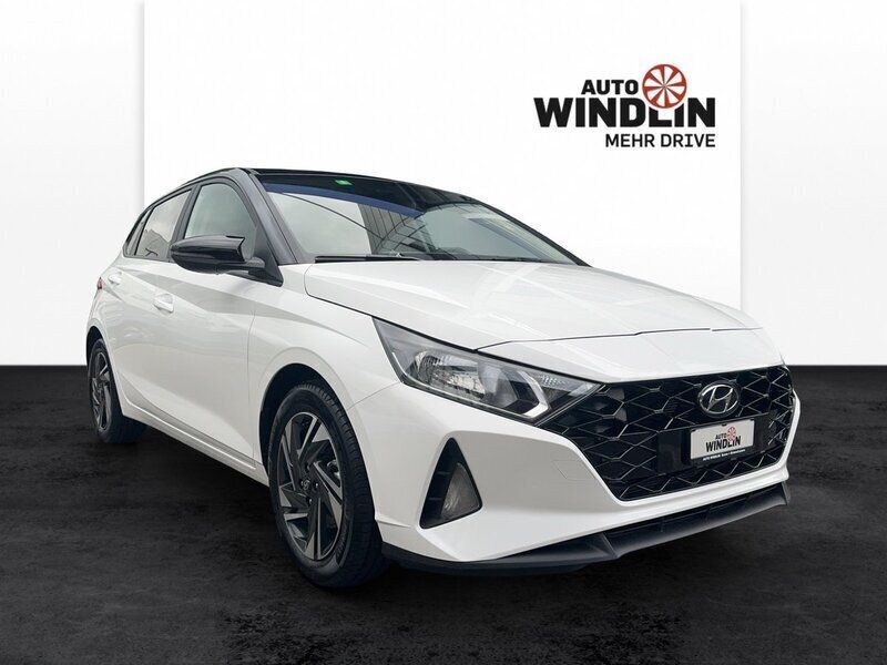 Weiss Gebraucht 2023 Hyundai i20 Limousine | CHF 19’900 (Etwas zu teuer) - Bild 1/4