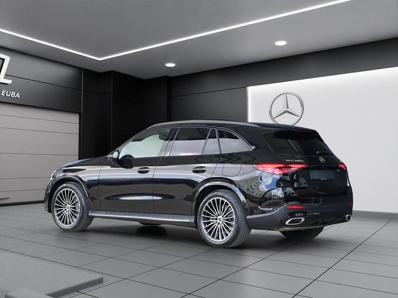 Gebraucht Mercedes GLC400d 381 PS (280 kW) 2025 Schwarz SUV
