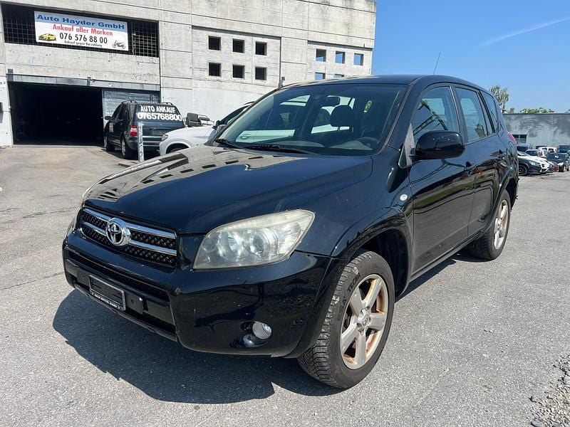 Gebraucht 2007 Toyota RAV4 Luna SUV | CHF 4’200 (Fairer Preis) - Bild 1/4