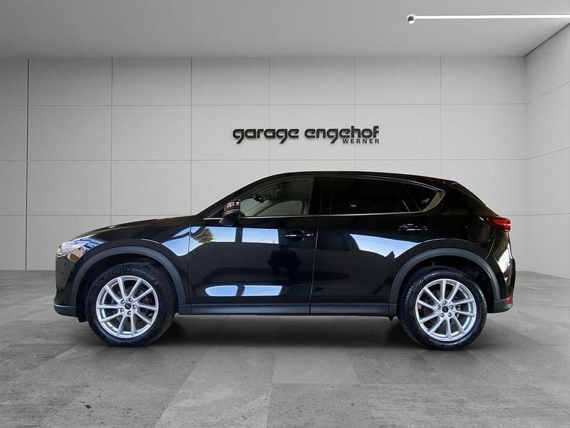 Gebraucht Mazda CX-5 194 PS (142 kW) 2021 SUV
