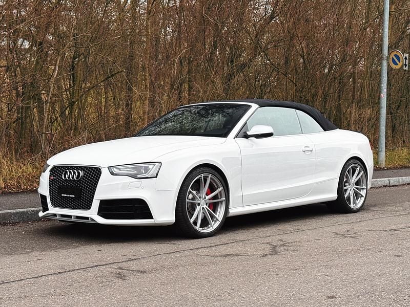 Gebraucht Audi RS5 Sport 450 PS (330 kW) 2013 Cabrio