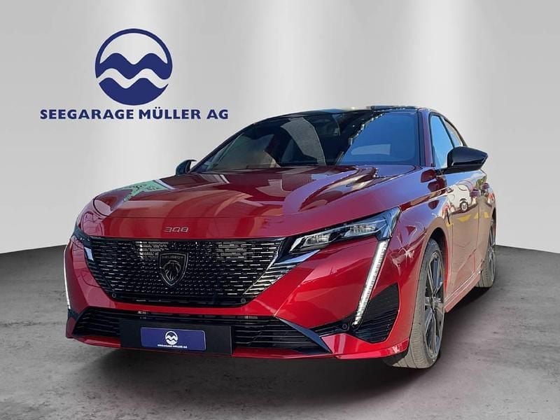 Rot Gebraucht 2023 Peugeot 308 GT Limousine | CHF 34’900 (Teuer) - Bild 1/4