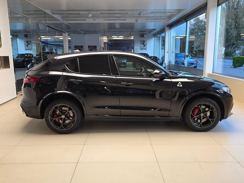 Gebraucht Alfa Romeo Stelvio Quadrifoglio 510 PS (375 kW) 2018 Schwarz SUV