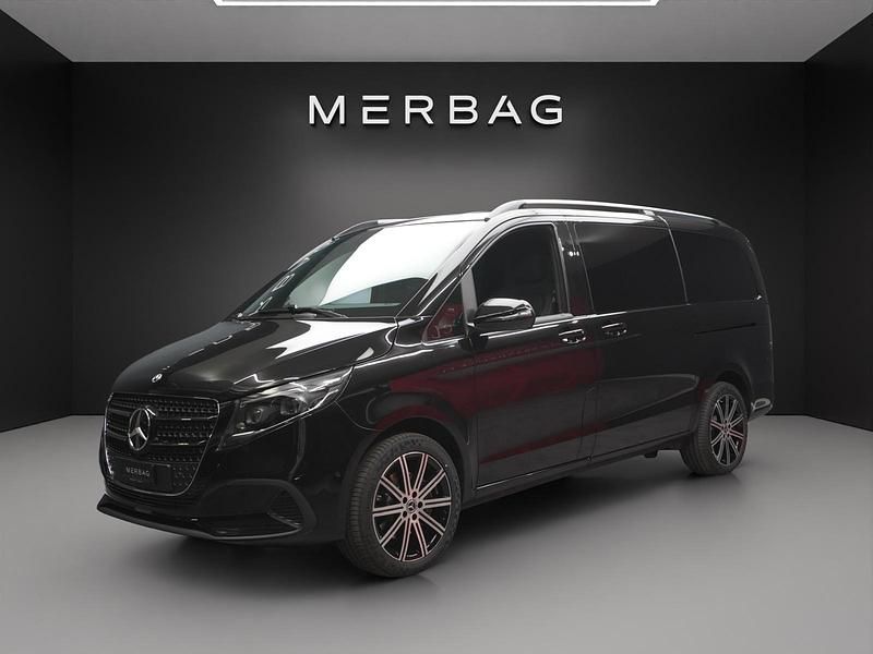 Neu Mercedes V250 190 PS (139 kW) 2026 Schwarz Van / Kleinbus