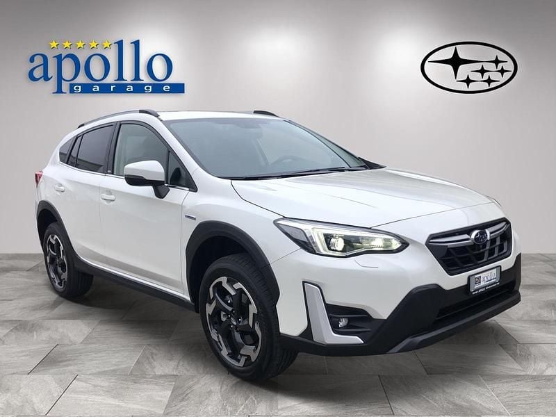 Gebraucht Subaru XV 150 PS (110 kW) 2022 Weiss SUV