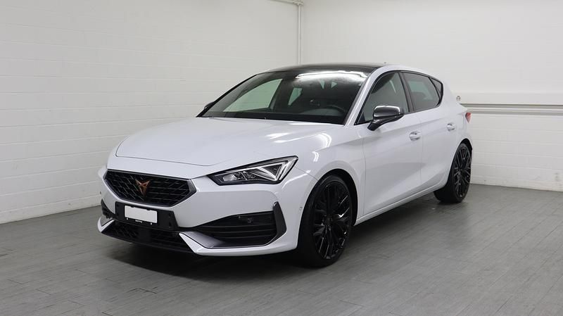 Gebraucht Cupra Leon VZ 300 PS (220 kW) 2021 Weiss Limousine